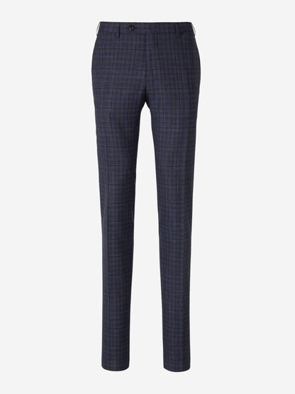 Check Motif Suit
