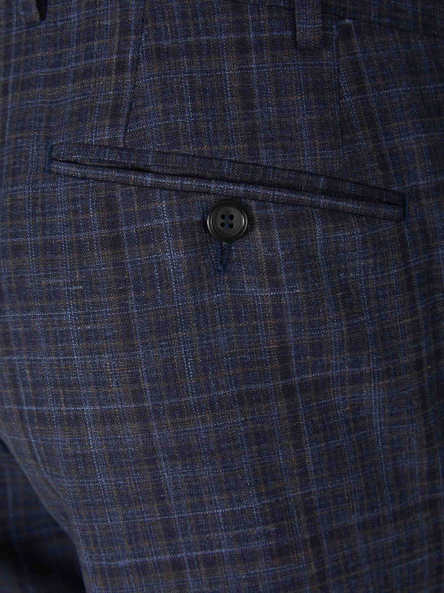 Check Motif Suit