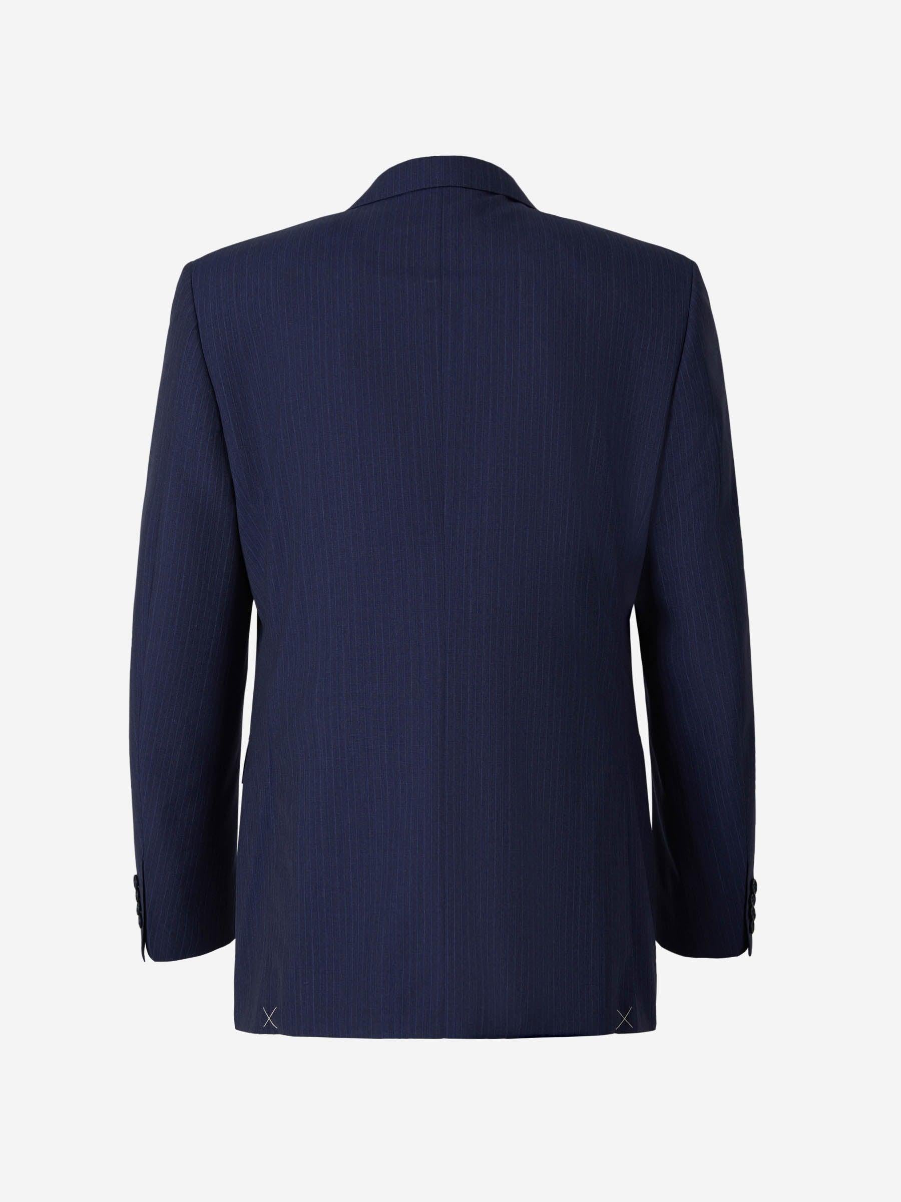 Outlet online Canali Hombre Traje Lana color Azul Cobalto sku 312-002741 01 - Foto 2