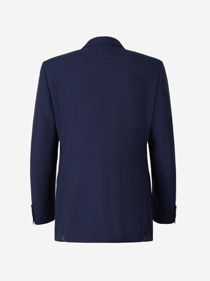 Outlet online Canali Hombre Traje Lana color Azul Cobalto sku 312-002741 01 - Foto 2