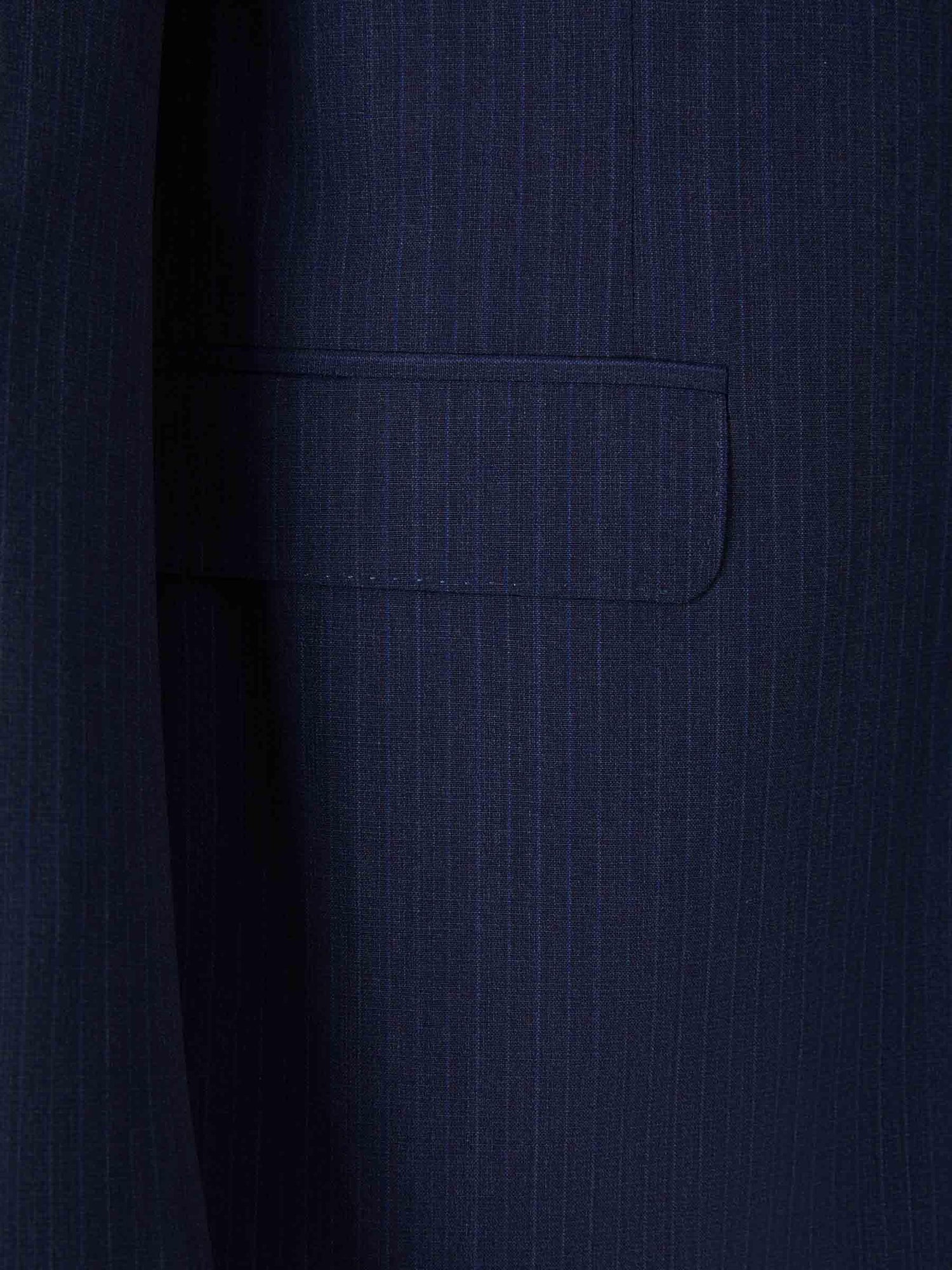 Outlet online Canali Hombre Traje Lana color Azul Cobalto sku 312-002741 01 - Foto 4