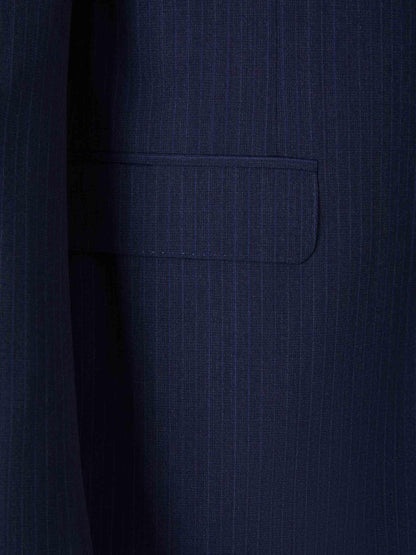Outlet online Canali Hombre Traje Lana color Azul Cobalto sku 312-002741 01 - Foto 4