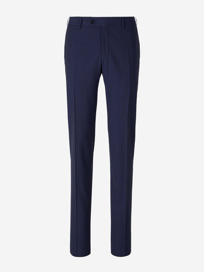 Outlet online Canali Hombre Traje Lana color Azul Cobalto sku 312-002741 01 - Foto 6