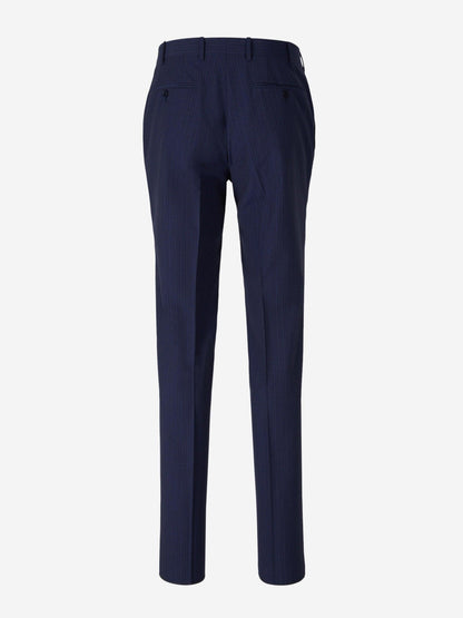 Outlet online Canali Hombre Traje Lana color Azul Cobalto sku 312-002741 01 - Foto 7