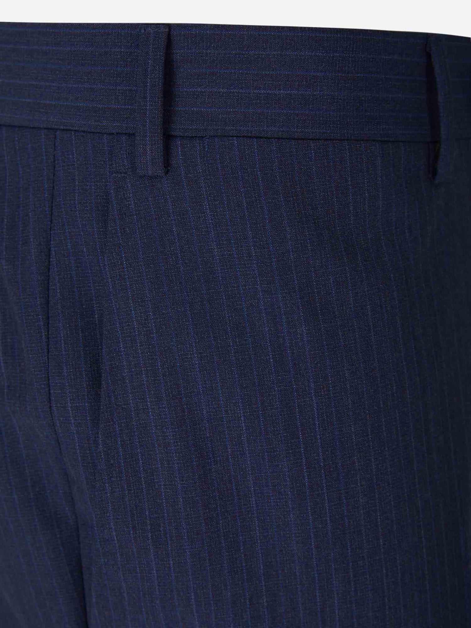 Outlet online Canali Hombre Traje Lana color Azul Cobalto sku 312-002741 01 - Foto 8