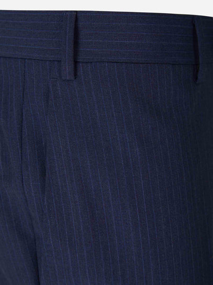 Outlet online Canali Hombre Traje Lana color Azul Cobalto sku 312-002741 01 - Foto 8