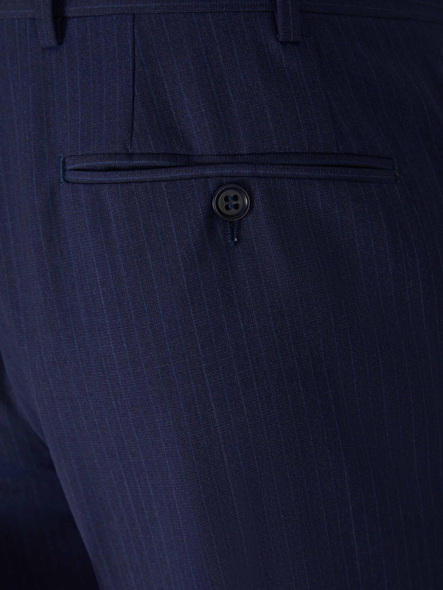 Outlet online Canali Hombre Traje Lana color Azul Cobalto sku 312-002741 01 - Foto 9