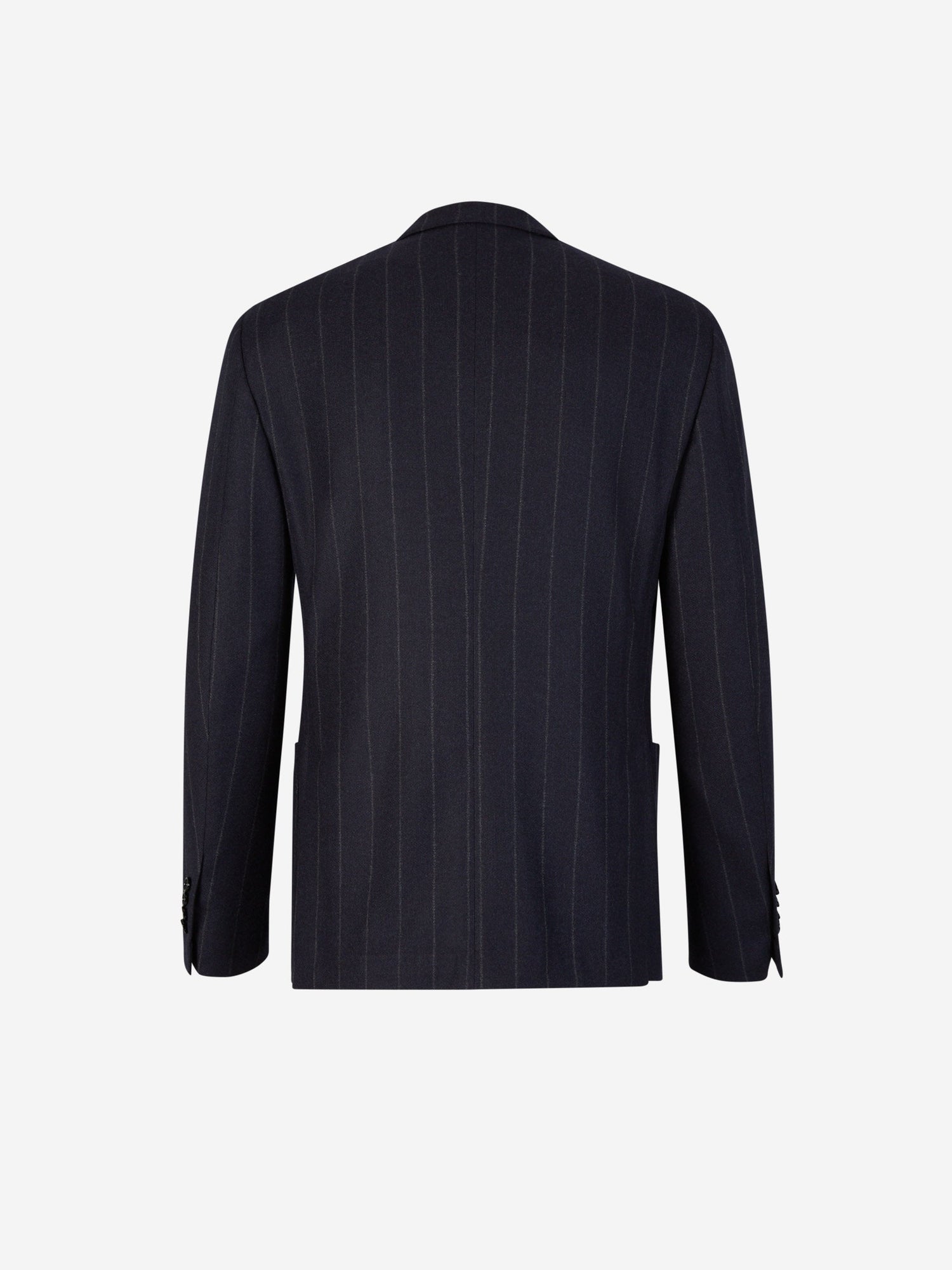 Outlet online Lardini Hombre Traje Motivo Rayas color Gris Piedra sku 312-002749 02 - Foto 2
