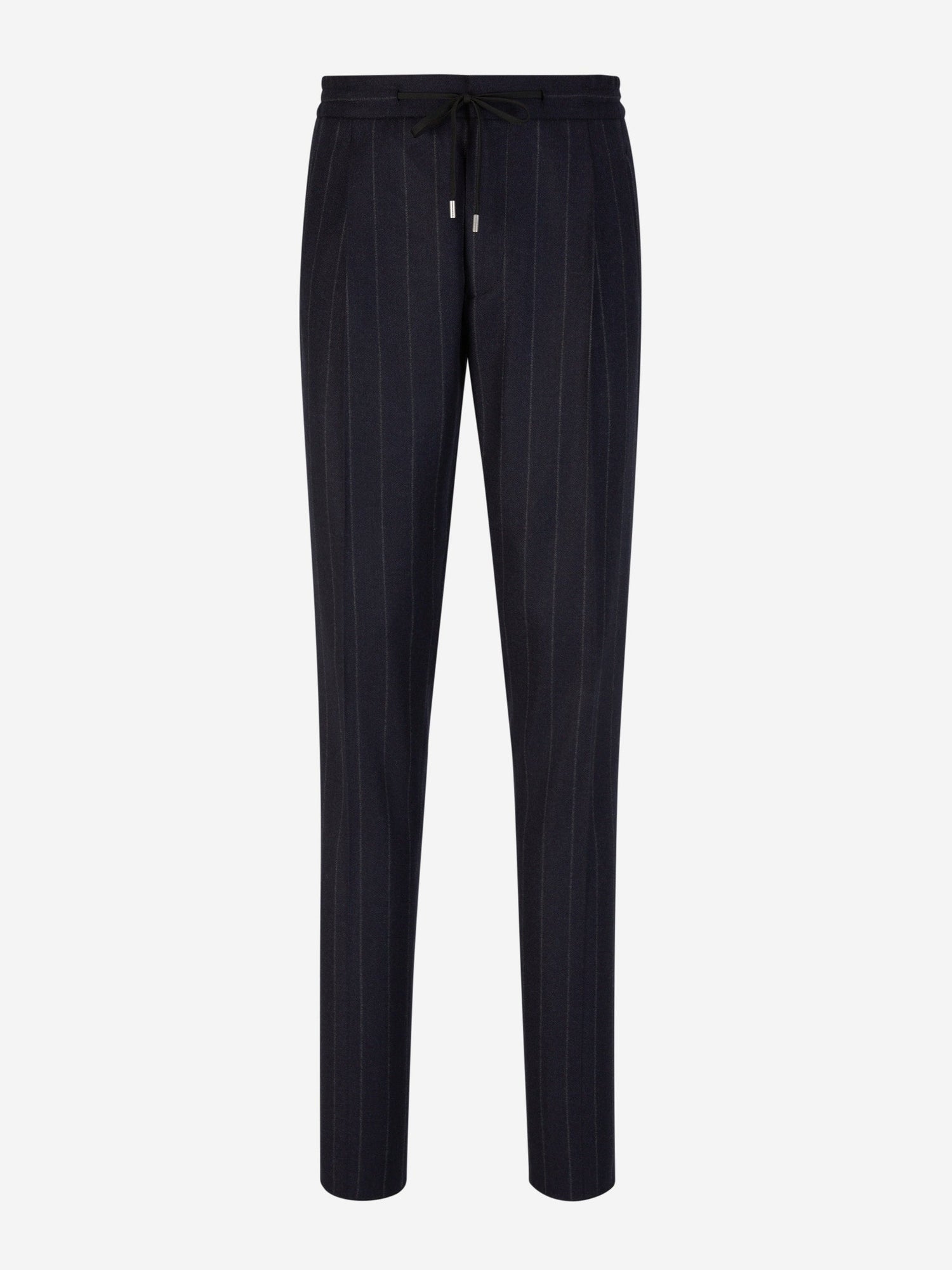 Outlet online Lardini Hombre Traje Motivo Rayas color Azul Noche sku 312-002749 01 - Foto 6