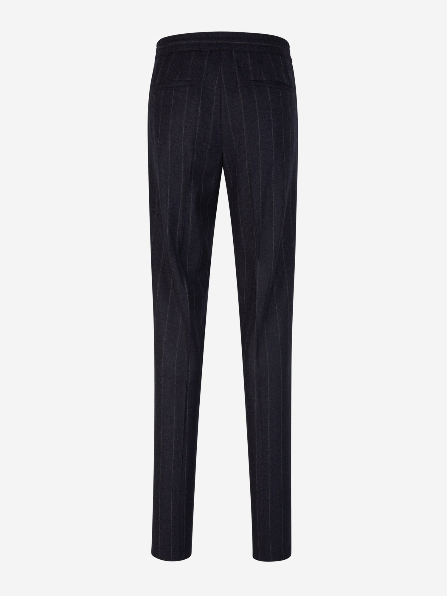 Outlet online Lardini Hombre Traje Motivo Rayas color Azul Noche sku 312-002749 01 - Foto 7