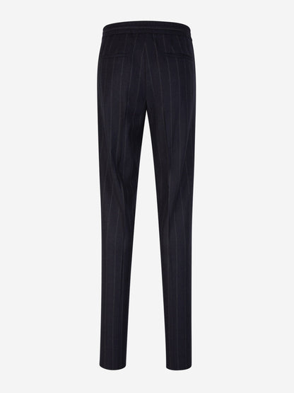 Outlet online Lardini Hombre Traje Motivo Rayas color Gris Piedra sku 312-002749 02 - Foto 7