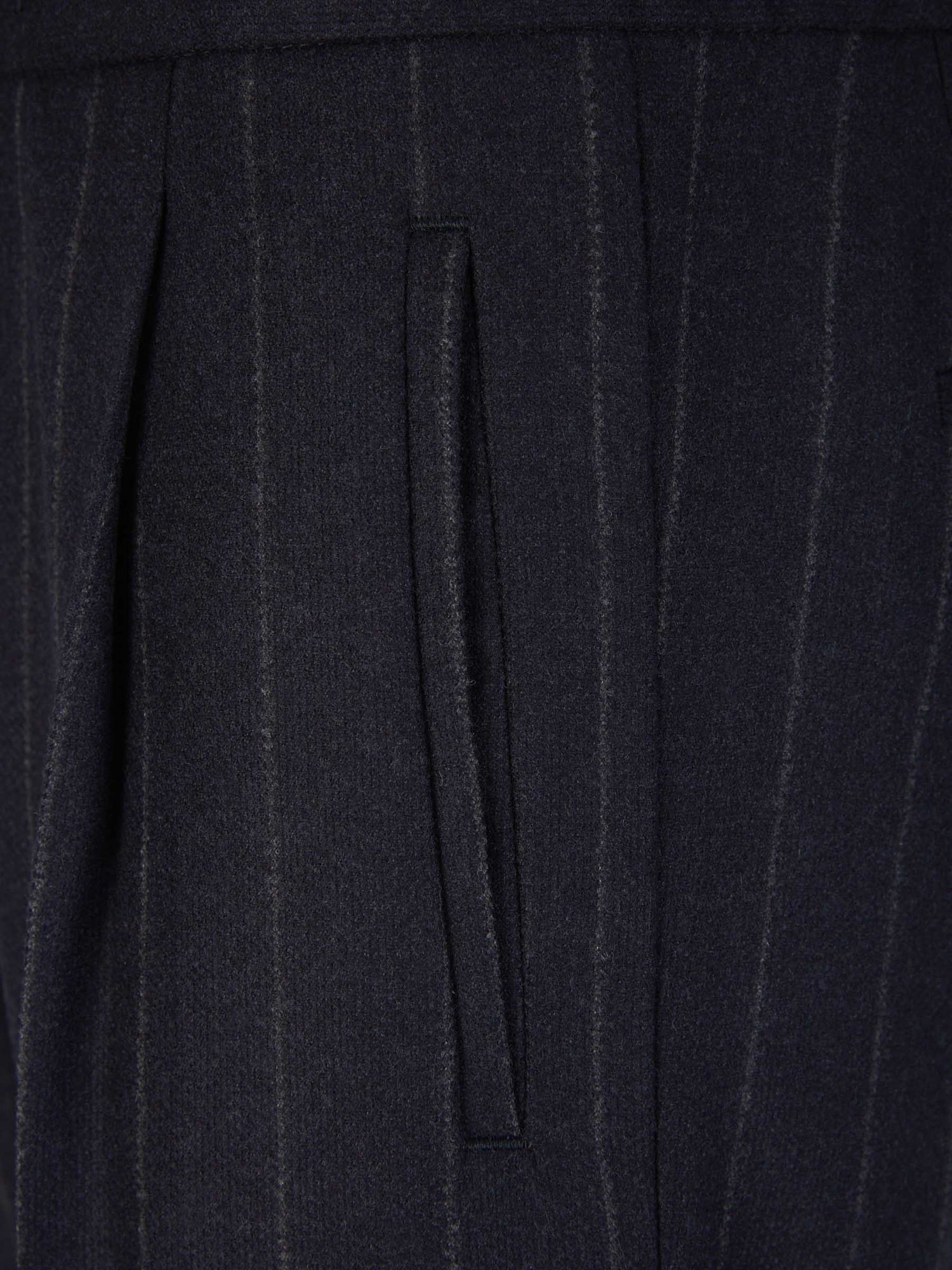 Outlet online Lardini Hombre Traje Motivo Rayas color Gris Piedra sku 312-002749 02 - Foto 8