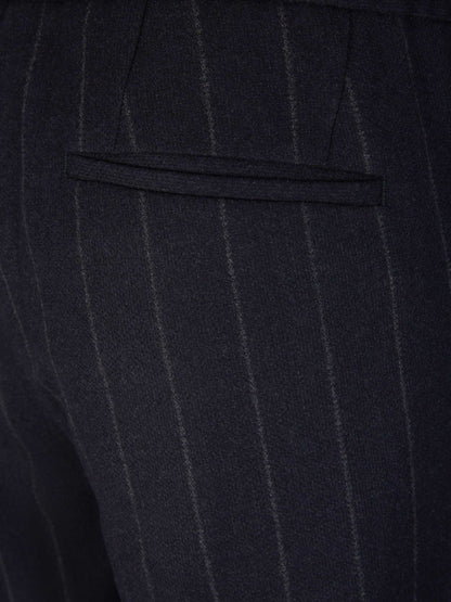 Outlet online Lardini Hombre Traje Motivo Rayas color Azul Noche sku 312-002749 01 - Foto 9