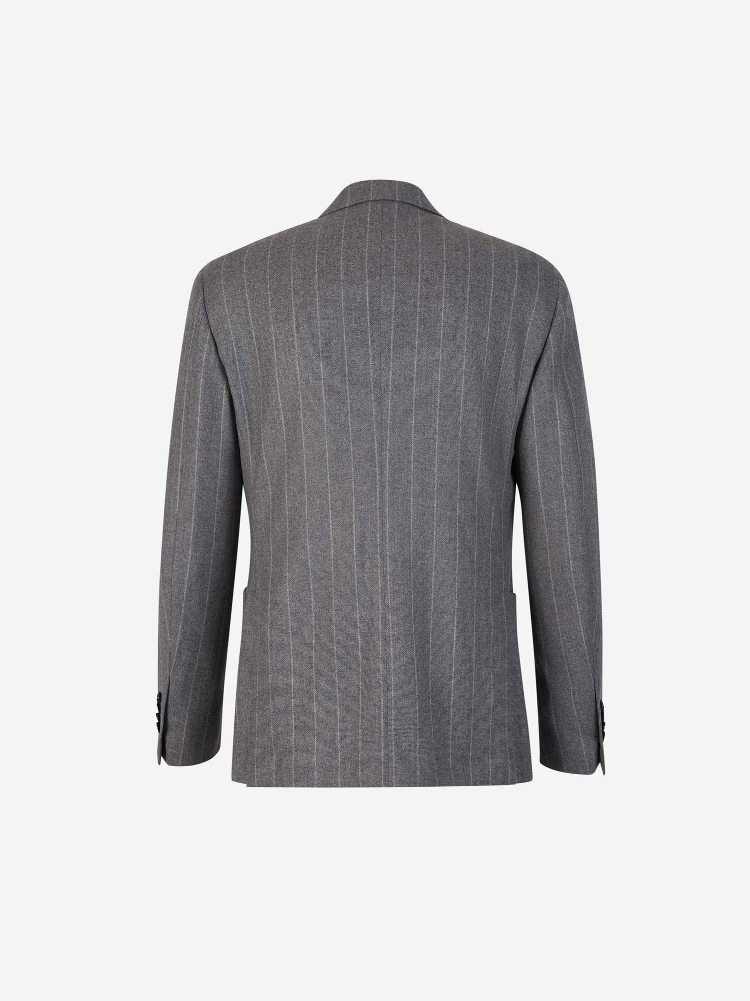Outlet online Lardini Hombre Traje Motivo Rayas color Azul Noche sku 312-002749 01 - Foto 11
