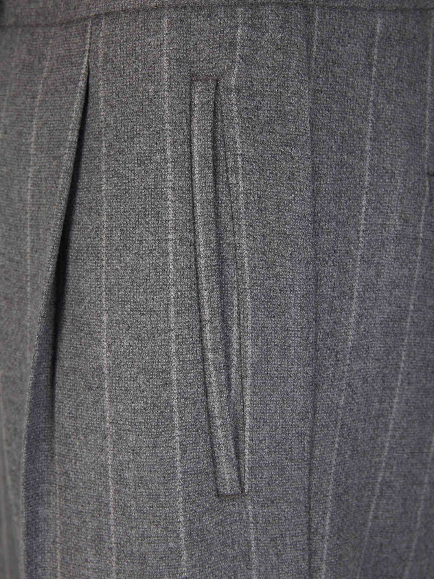 Outlet online Lardini Hombre Traje Motivo Rayas color Gris Piedra sku 312-002749 02 - Foto 17