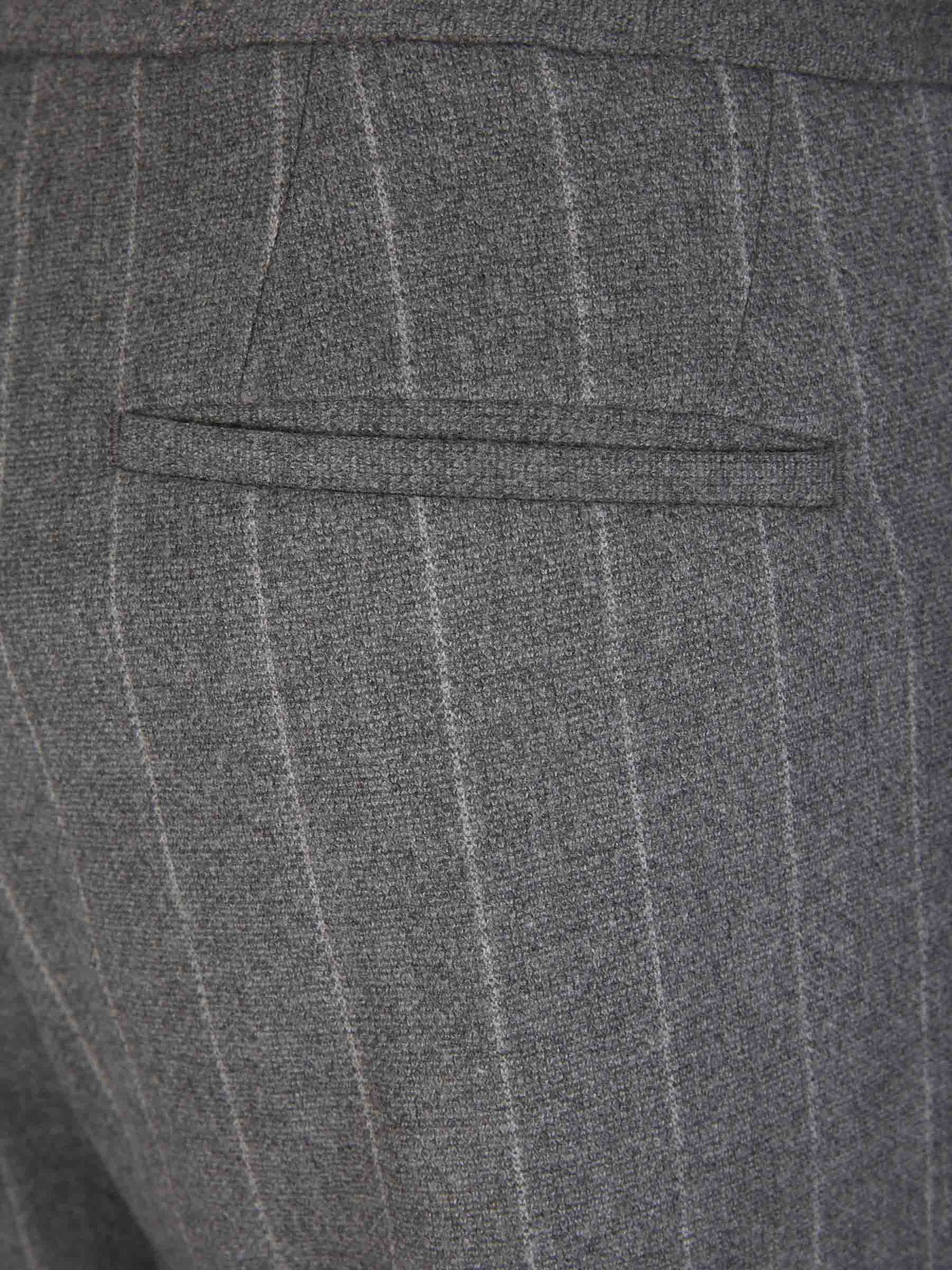 Outlet online Lardini Hombre Traje Motivo Rayas color Gris Piedra sku 312-002749 02 - Foto 18