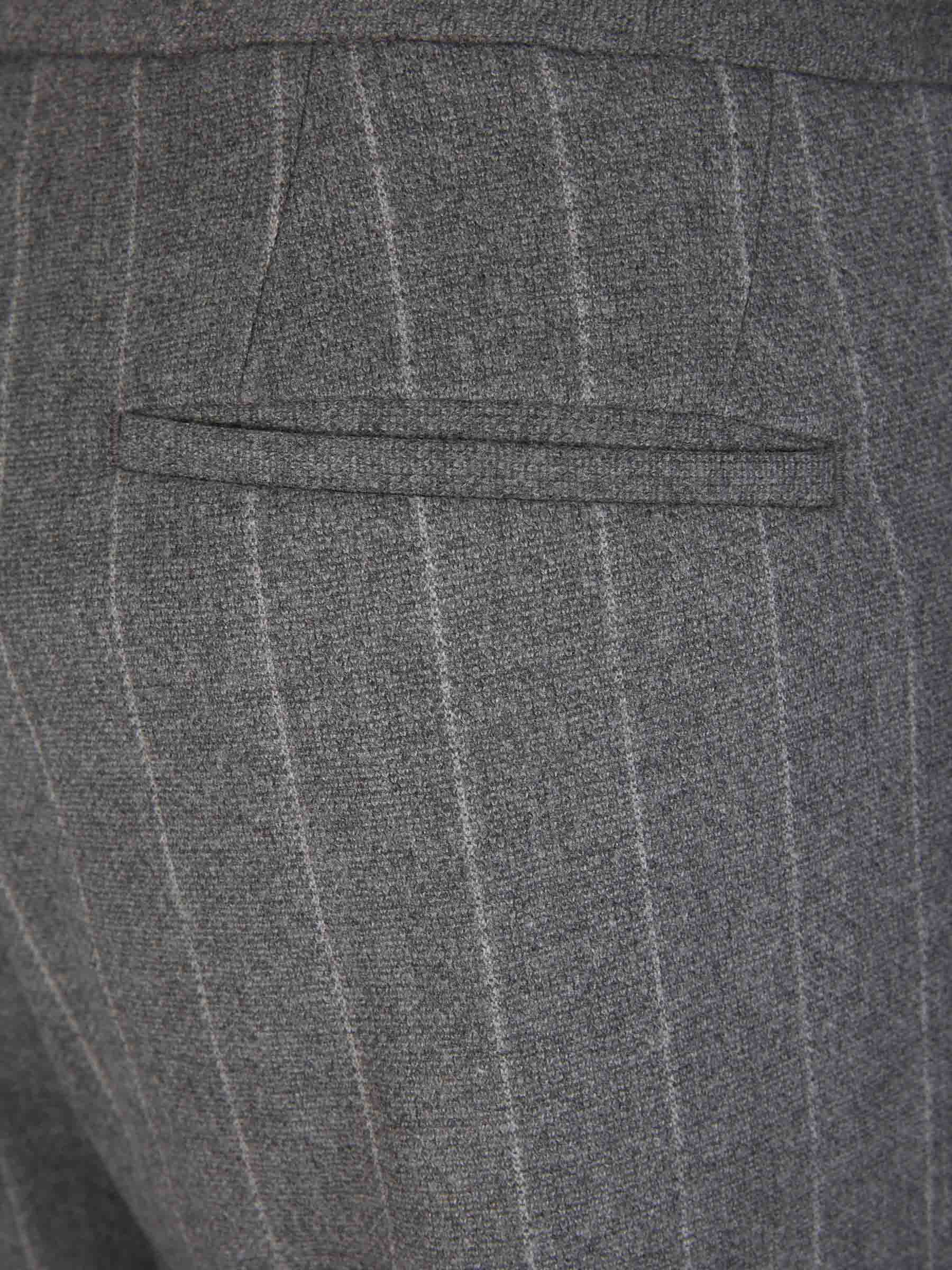 Outlet online Lardini Hombre Traje Motivo Rayas color Gris Piedra sku 312-002749 02 - Foto 18