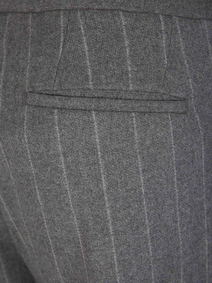 Outlet online Lardini Hombre Traje Motivo Rayas color Gris Piedra sku 312-002749 02 - Foto 18