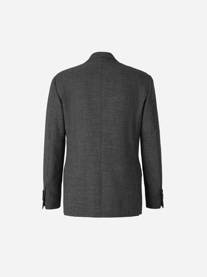 Outlet online Lardini Hombre Traje Punto Lana color Gris Oscuro sku 312-002750 01 - Foto 2
