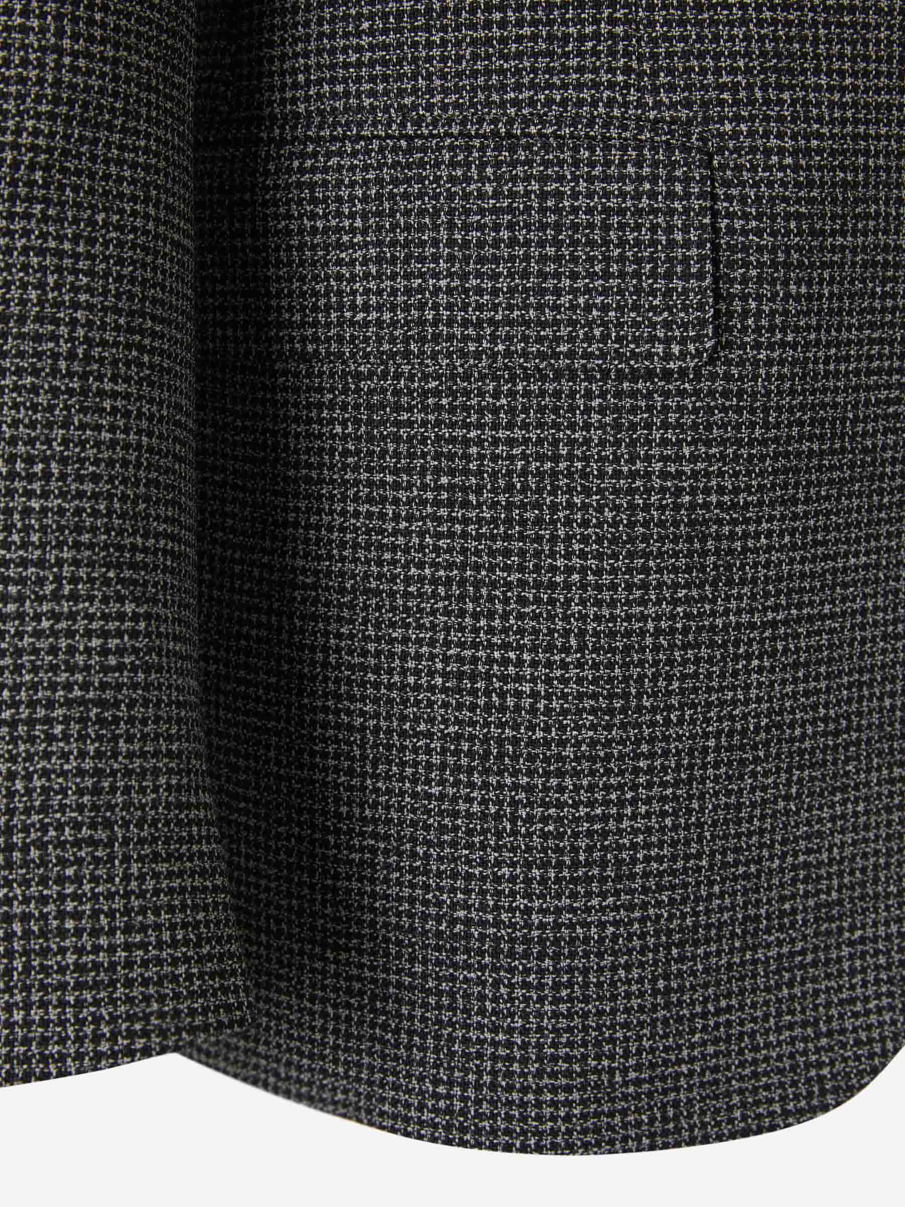 Outlet online Lardini Hombre Traje Punto Lana color Gris Oscuro sku 312-002750 01 - Foto 4