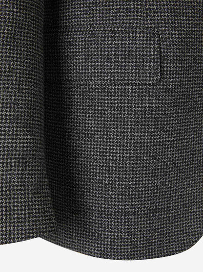 Outlet online Lardini Hombre Traje Punto Lana color Gris Oscuro sku 312-002750 01 - Foto 4