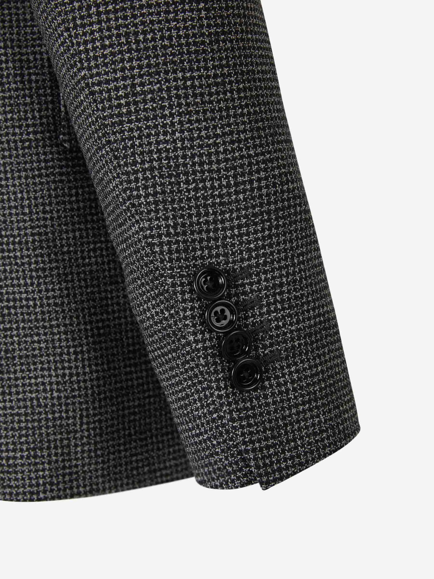 Outlet online Lardini Hombre Traje Punto Lana color Gris Oscuro sku 312-002750 01 - Foto 5