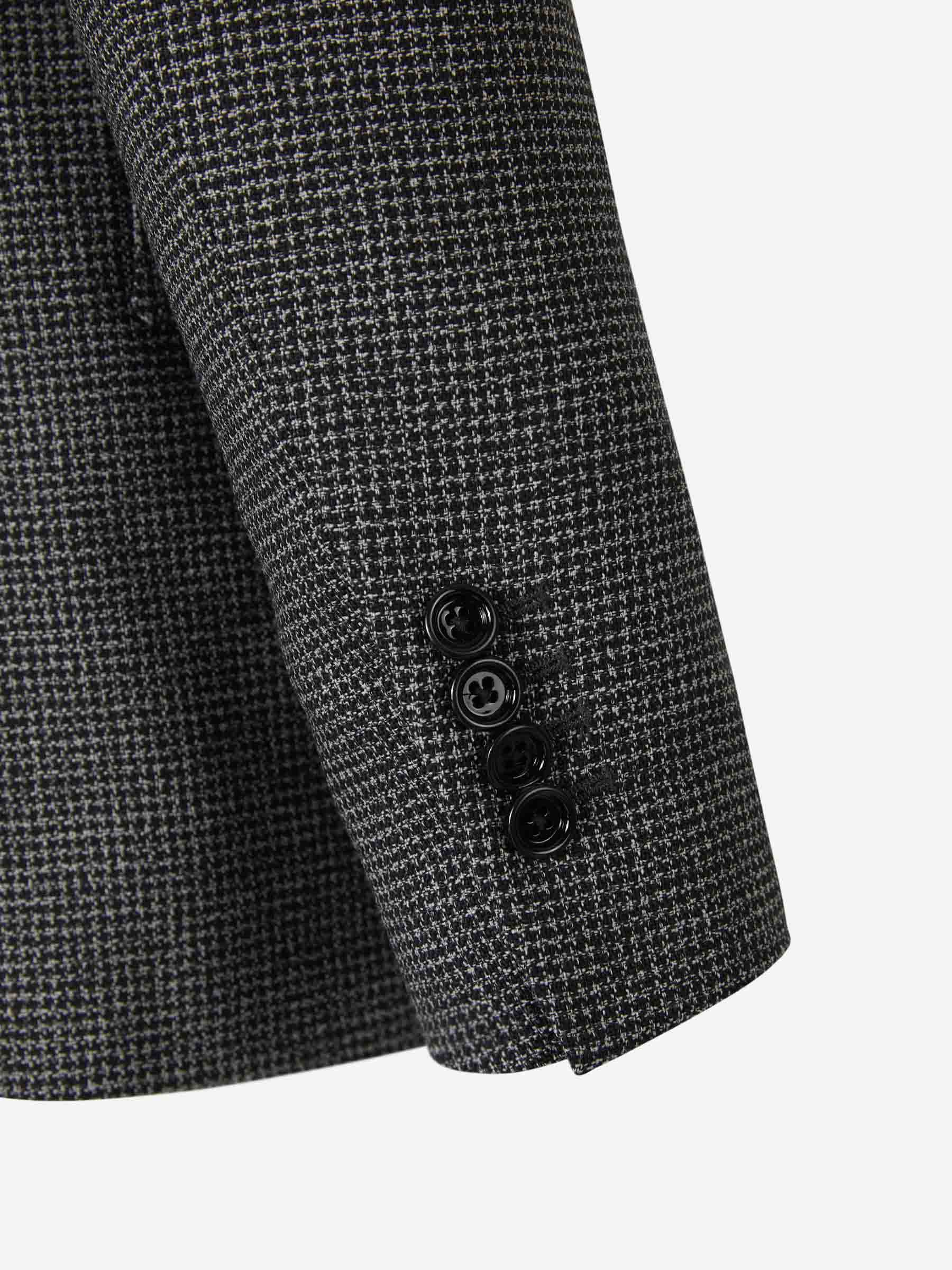 Outlet online Lardini Hombre Traje Punto Lana color Gris Oscuro sku 312-002750 01 - Foto 5