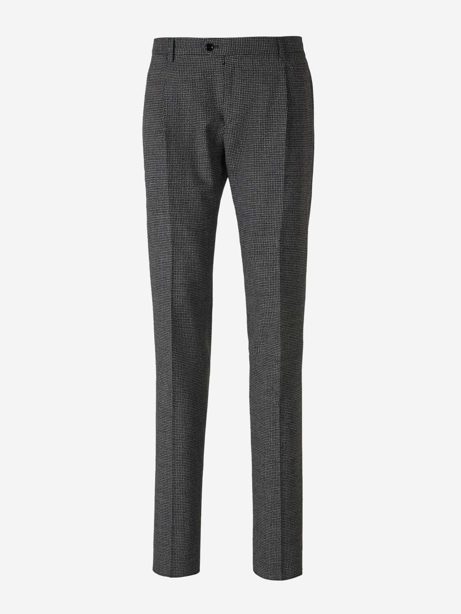 Outlet online Lardini Hombre Traje Punto Lana color Gris Oscuro sku 312-002750 01 - Foto 6