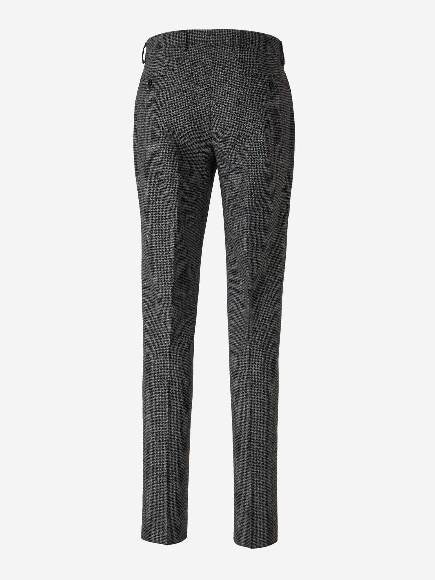 Outlet online Lardini Hombre Traje Punto Lana color Gris Oscuro sku 312-002750 01 - Foto 7