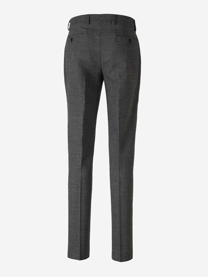 Outlet online Lardini Hombre Traje Punto Lana color Gris Oscuro sku 312-002750 01 - Foto 7