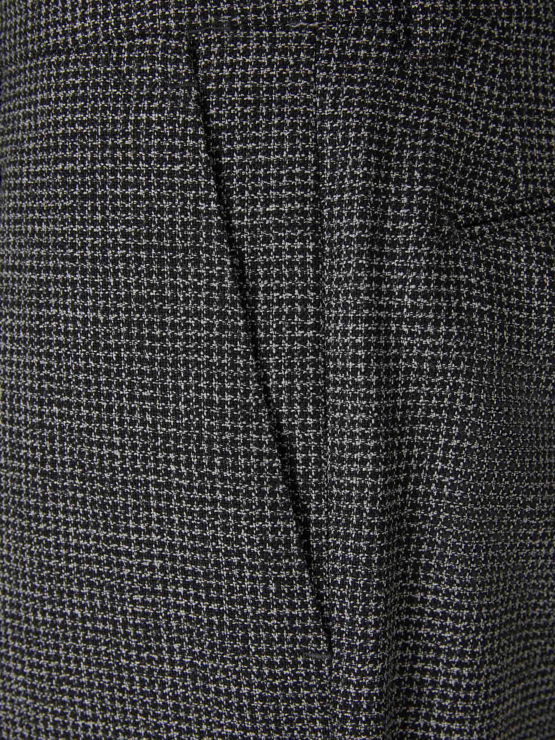 Outlet online Lardini Hombre Traje Punto Lana color Gris Oscuro sku 312-002750 01 - Foto 8