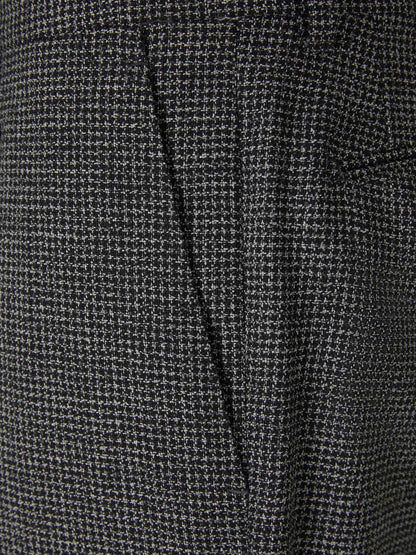 Outlet online Lardini Hombre Traje Punto Lana color Gris Oscuro sku 312-002750 01 - Foto 8