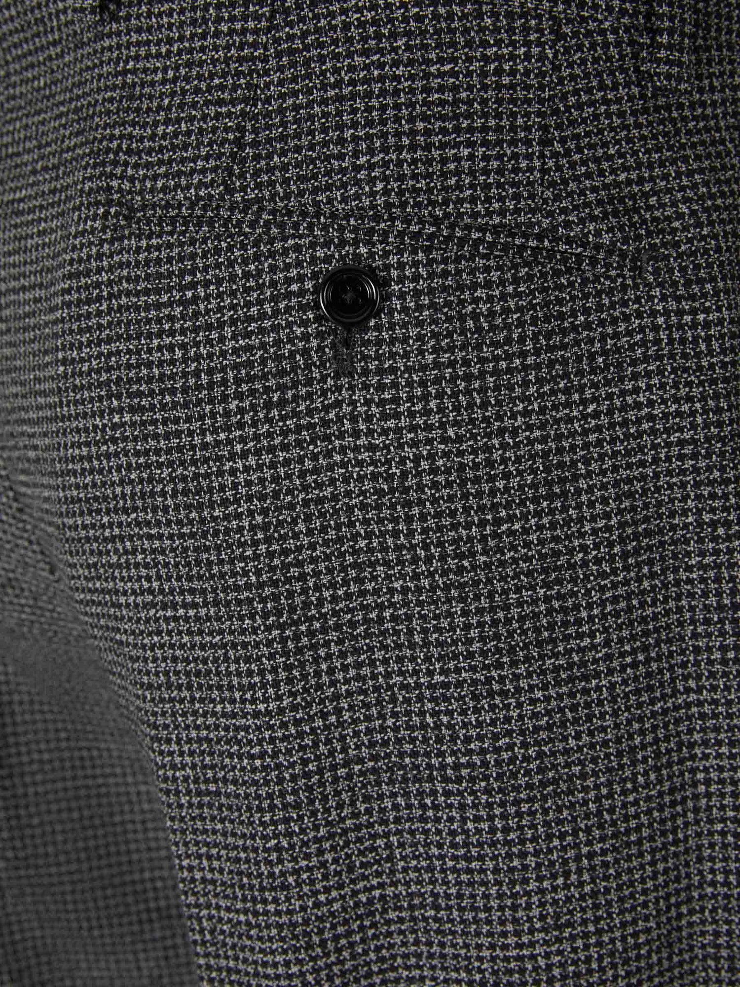 Outlet online Lardini Hombre Traje Punto Lana color Gris Oscuro sku 312-002750 01 - Foto 9