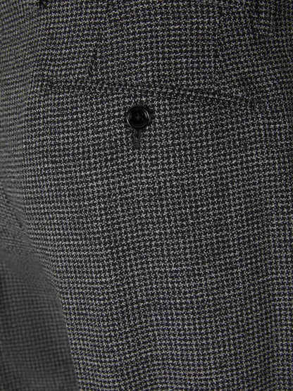 Outlet online Lardini Hombre Traje Punto Lana color Gris Oscuro sku 312-002750 01 - Foto 9