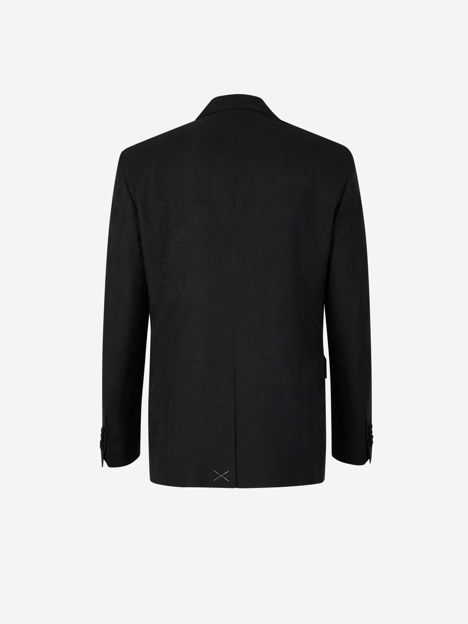 Outlet online Etro Hombre Traje Motivo Paisley color Negro sku 312-002755 01 - Foto 2