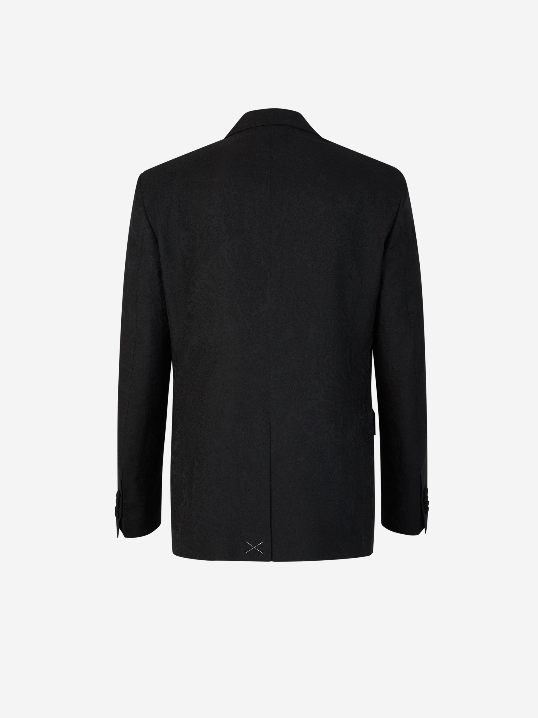 Outlet online Etro Hombre Traje Motivo Paisley color Negro sku 312-002755 01 - Foto 2