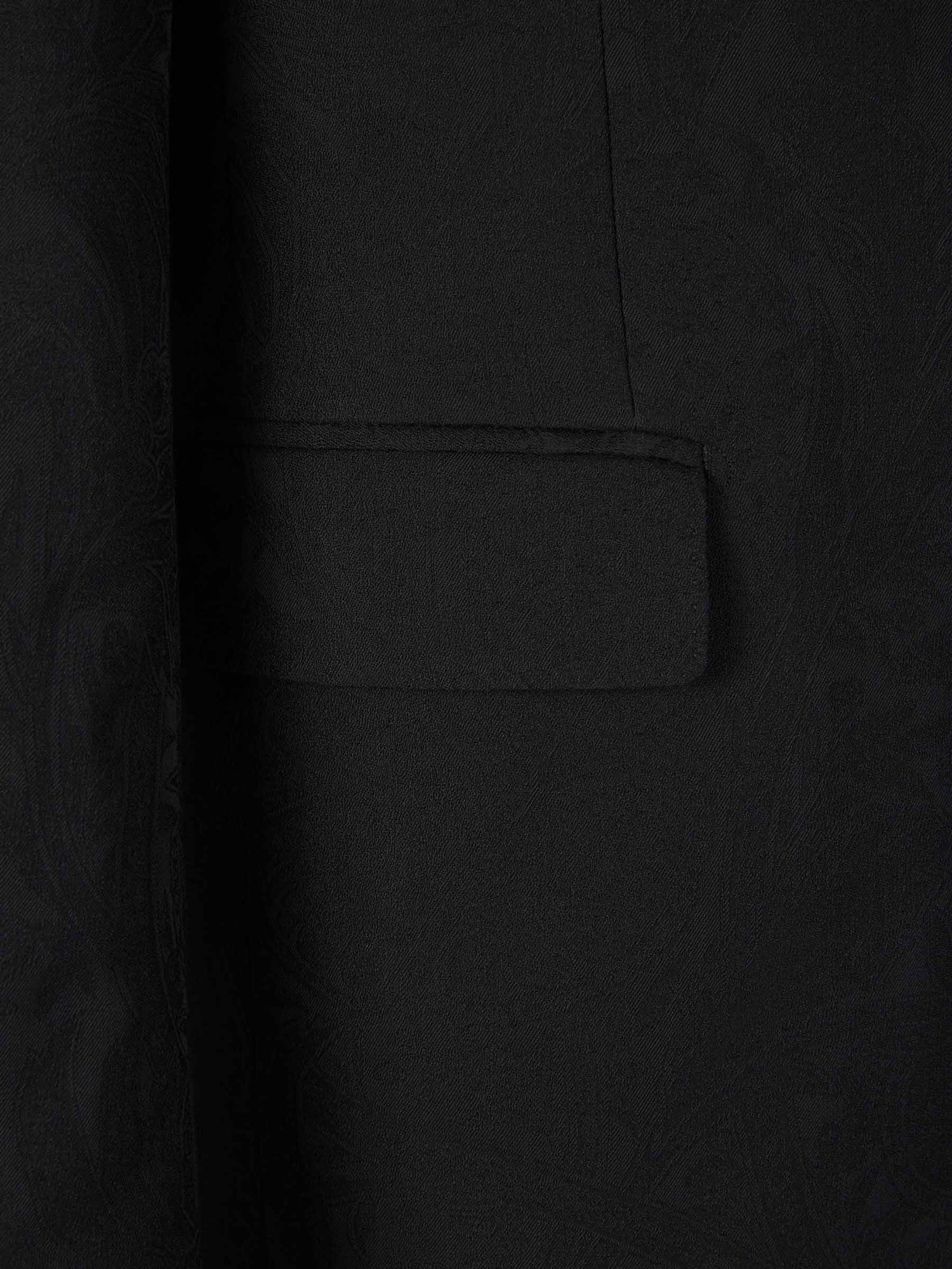 Outlet online Etro Hombre Traje Motivo Paisley color Negro sku 312-002755 01 - Foto 4