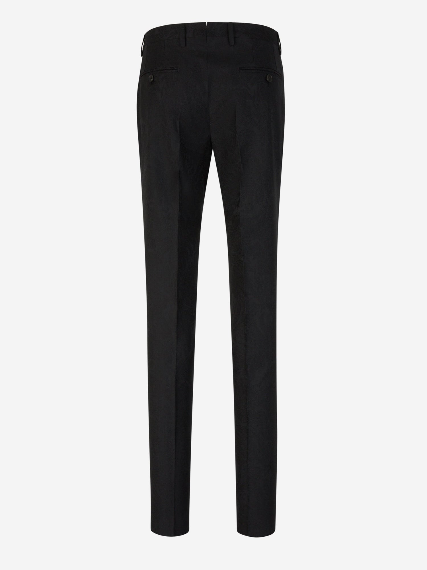 Outlet online Etro Hombre Traje Motivo Paisley color Negro sku 312-002755 01 - Foto 7