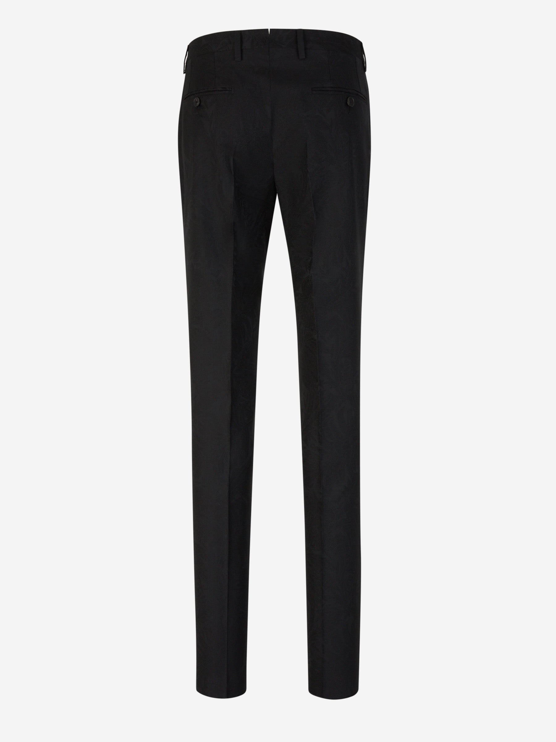 Outlet online Etro Hombre Traje Motivo Paisley color Negro sku 312-002755 01 - Foto 7