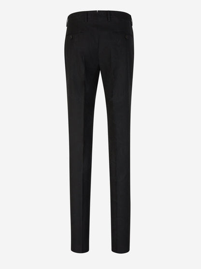 Outlet online Etro Hombre Traje Motivo Paisley color Negro sku 312-002755 01 - Foto 7