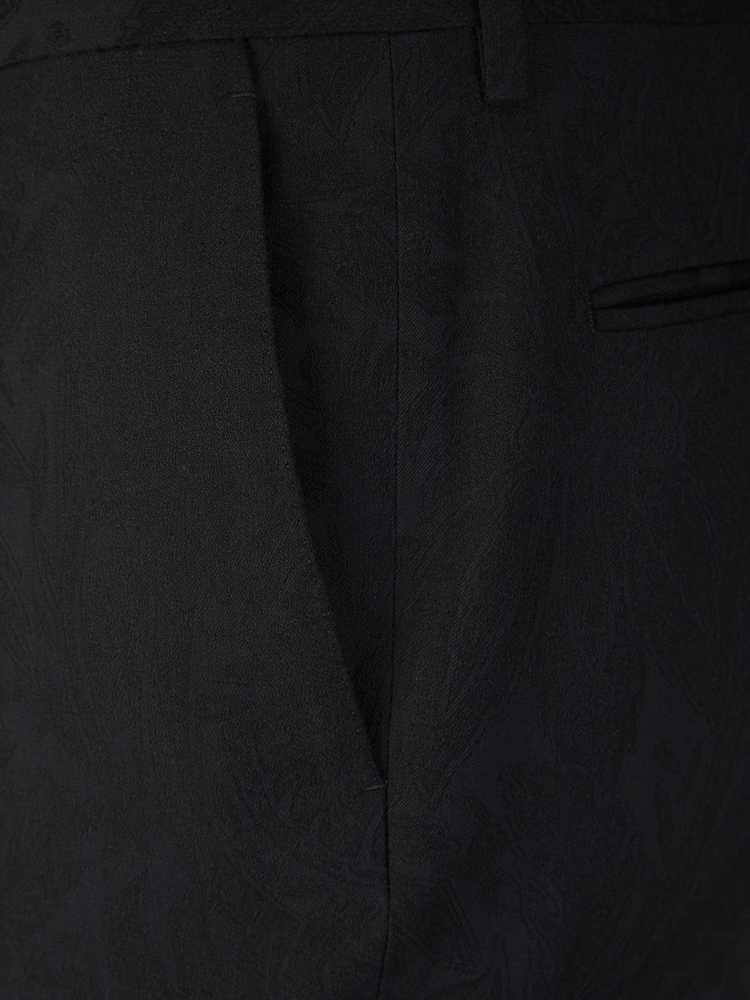 Outlet online Etro Hombre Traje Motivo Paisley color Negro sku 312-002755 01 - Foto 8