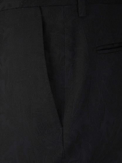 Outlet online Etro Hombre Traje Motivo Paisley color Negro sku 312-002755 01 - Foto 8