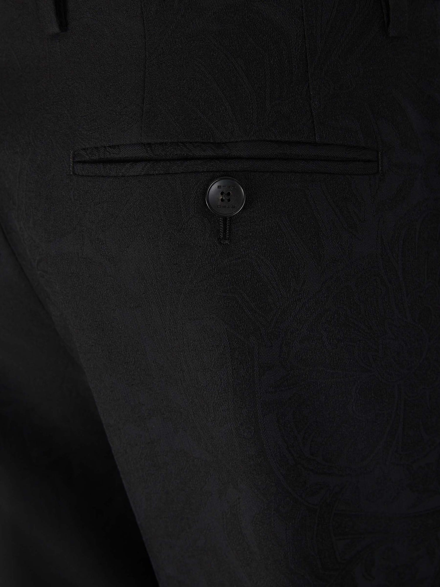 Outlet online Etro Hombre Traje Motivo Paisley color Negro sku 312-002755 01 - Foto 9