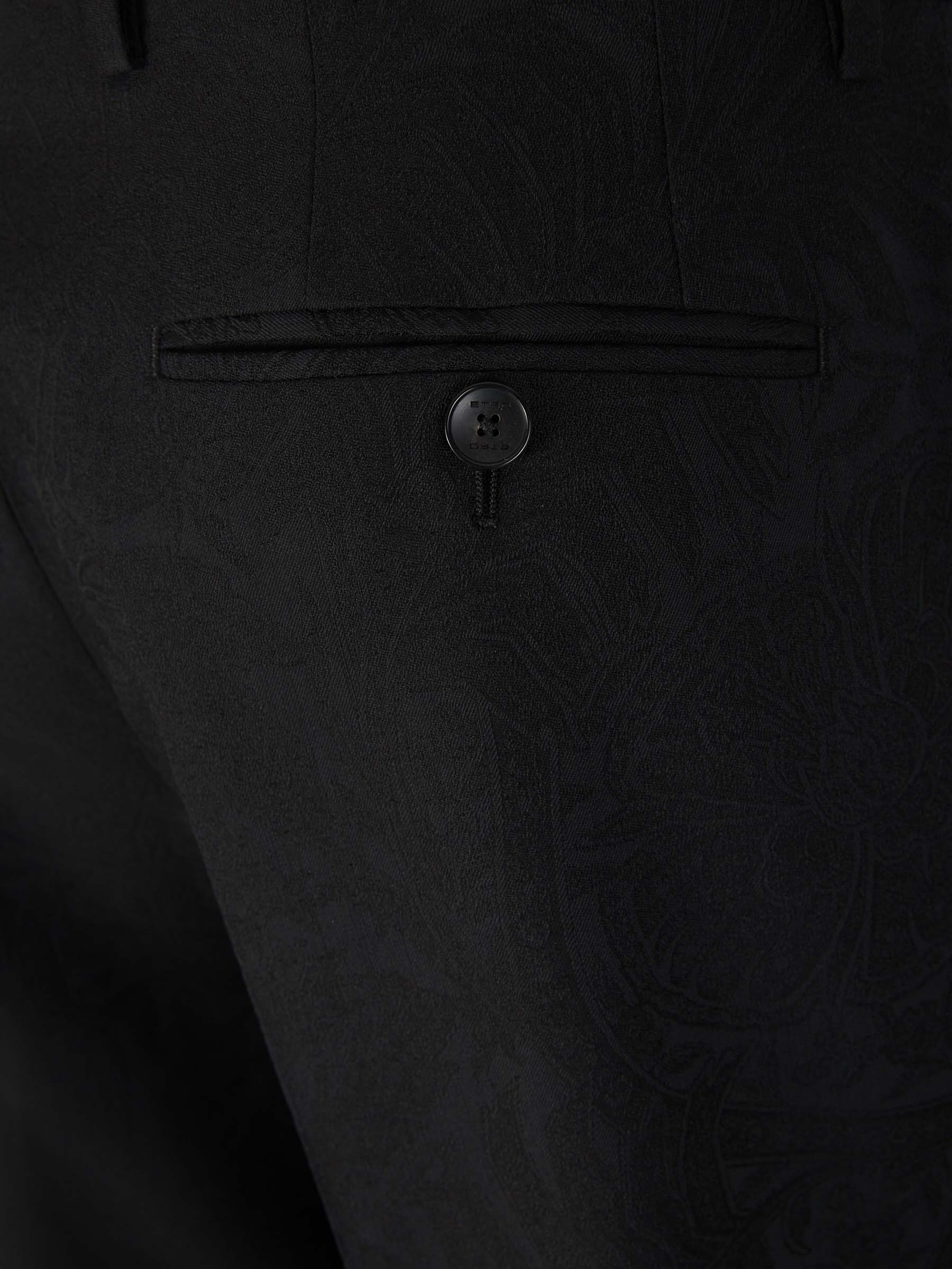 Outlet online Etro Hombre Traje Motivo Paisley color Negro sku 312-002755 01 - Foto 9