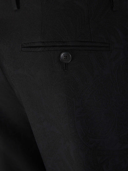 Outlet online Etro Hombre Traje Motivo Paisley color Negro sku 312-002755 01 - Foto 9