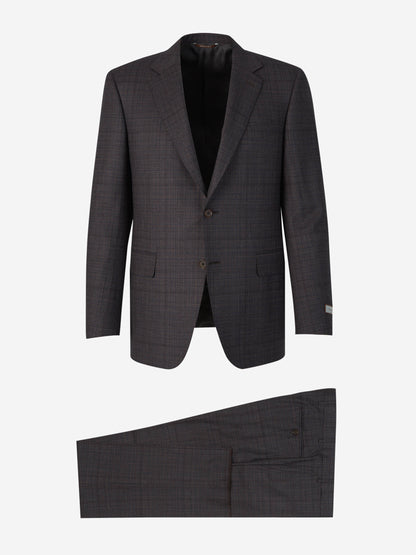 Outlet online Canali Hombre Traje Clásico Lana color Gris Carbon sku 312-002763 01 - Foto 1