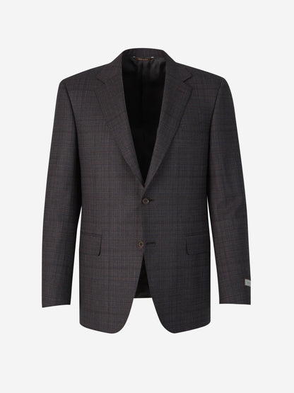 Outlet online Canali Hombre Traje Clásico Lana color Gris Carbon sku 312-002763 01 - Foto 2