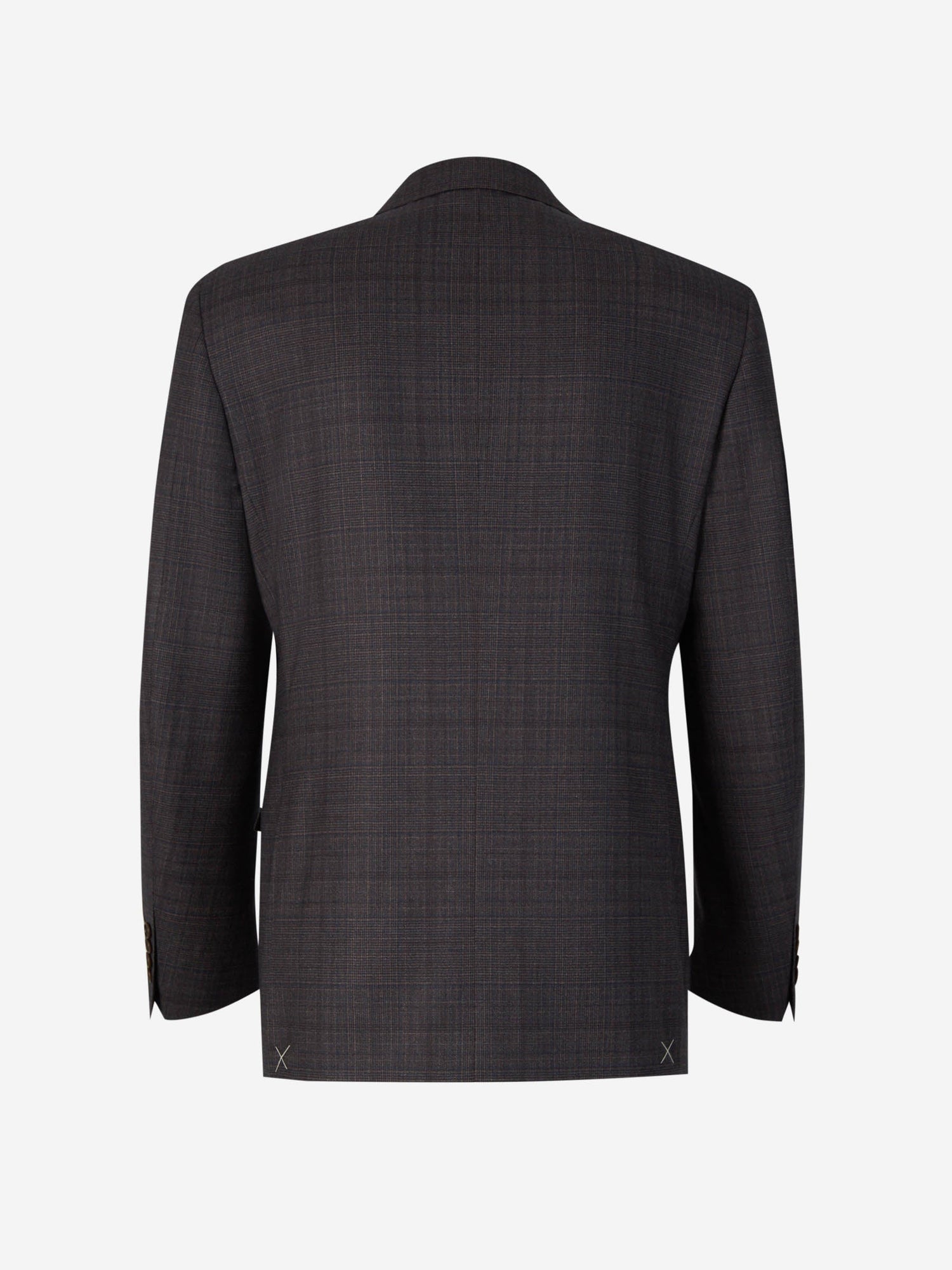 Outlet online Canali Hombre Traje Clásico Lana color Gris Carbon sku 312-002763 01 - Foto 3