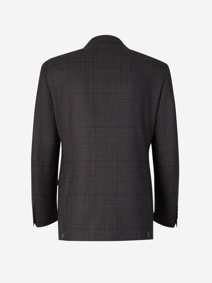 Outlet online Canali Hombre Traje Clásico Lana color Gris Carbon sku 312-002763 01 - Foto 3