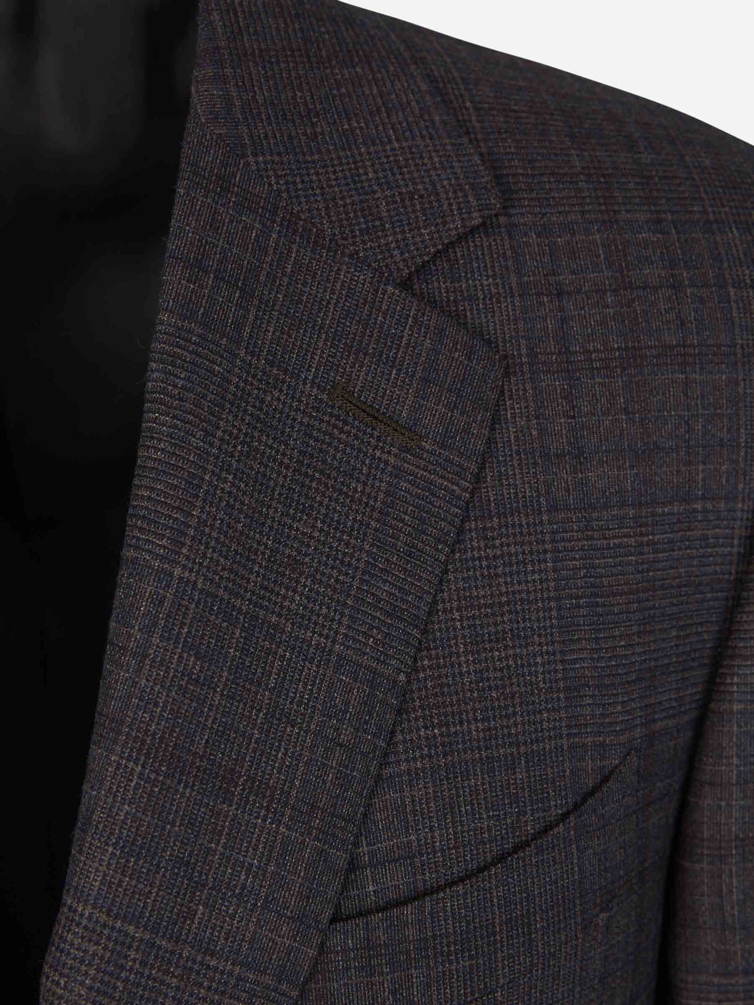 Outlet online Canali Hombre Traje Clásico Lana color Gris Carbon sku 312-002763 01 - Foto 4